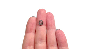 0.87ct 6.98x5.12x2.65mm Hexagon Rosecut 27539-11