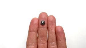 1.90ct 8.86x7.25x3.21mm Hexagon Rosecut 19742-40
