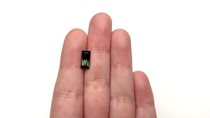 3.22ct 11.51x5.57x5.02mm Rectangle Step Cut Sapphire 27325-01