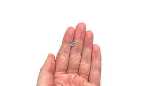 1.50ct 7.55x6.21x4.07mm Hexagon Brilliant Sapphire 23670-21