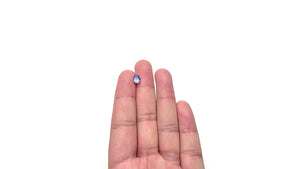 1.54ct 7.63x5.93x4.51mm Oval Brilliant Sapphire 26469-01