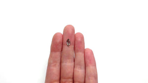 0.74ct 9.24x4.18x2.43mm Marquise Rosecut 25456-02