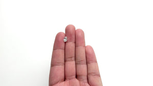 0.90ct 7.60x5.24x3.38mm SI2 H Oval Brilliant 🇨🇦 26121-10