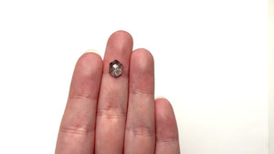 1.95ct 9.75x7.02x3.22mm Hexagon Rosecut 27539-15