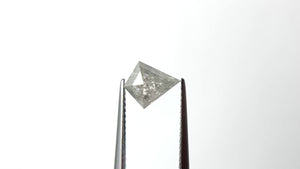 1.46ct 8.79x7.38x3.97mm Kite Rosecut 27223-12