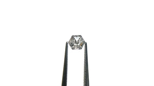 0.96ct 6.20x5.23x3.48mm Hexagon Rosecut 🇨🇦 28093-01