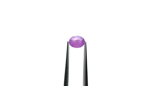 1.01ct 6.95x5.34x3.37mm Oval Brilliant Sapphire 26417-01