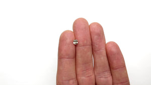 0.46ct 4.53x4.38x3.06mm SI1 C3 Cushion Brilliant 22752-15