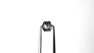 1.14ct 6.37x5.56x3.87mm Hexagon Step Cut 27539-06