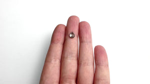 1.10ct 7.39x5.77x3.51mm Pear Double Cut 26785-05