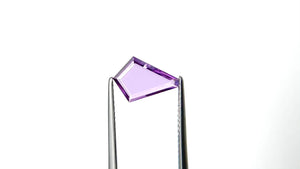 1.17ct 11.26x8.03x1.53mm Kite Portrait Cut Sapphire 27740-11