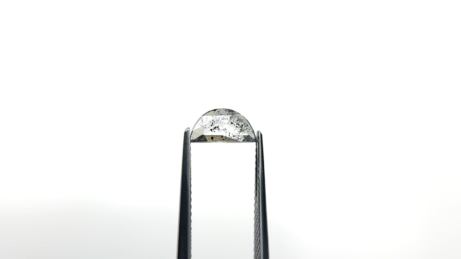 0.71ct 9.18x4.71x1.89mm Half Moon Rosecut 27225-08