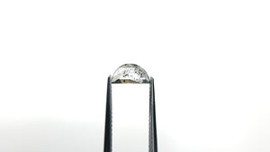 0.71ct 9.18x4.71x1.89mm Half Moon Rosecut 27225-08