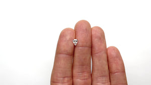 0.57ct 6.13x5.16x2.97mm SI2 D Shield Step Cut 19438-37