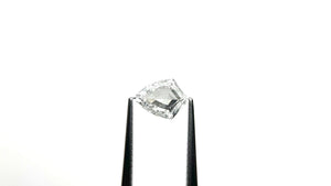 1.00ct 8.66x6.40x2.56mm SI2 D-E Shield Step Cut 23916-01