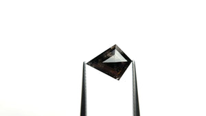 3.05ct 12.49x9.80x4.35mm Kite Double Cut 23178-02