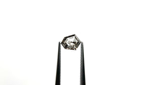 1.13ct 7.00x5.51x3.65mm Shield Double Cut 23176-12
