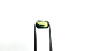 0.97ct 7.37x4.51x2.78mm Cut Corner Rectangle Step Cut Sapphire 27156-02