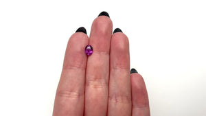 0.96ct 6.84x5.14x3.16mm Oval Brilliant Sapphire 27956-30