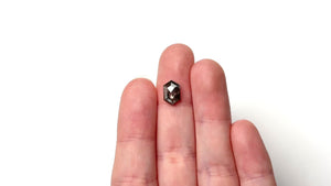 2.03ct 10.27x6.81x3.25mm Hexagon Step Cut 27229-10