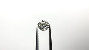 0.80ct 5.76x5.45x3.48mm VS2 J Antique Old European Cut 23644-01