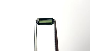 1.09ct 9.35x3.86x2.69mm Cut Corner Rectangle Step Cut Sapphire 27329-02