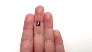 1.00ct 7.09x6.01x2.16mm Rectangle Rosecut 27545-05
