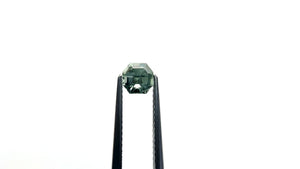 0.81ct 5.39x4.99x3.96mm Cut Corner Square Step Cut Sapphire 23903-15