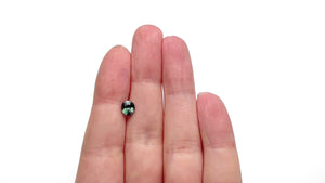 1.30ct 6.65x5.86x4.53mm Oval Brilliant Sapphire 27459-01