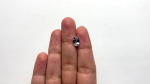 2.04ct 9.36x6.80x4.03mm Oval Brilliant Sapphire 24231-01