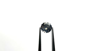 0.90ct 6.06x6.04x3.63mm Round Brilliant Sapphire 23781-02