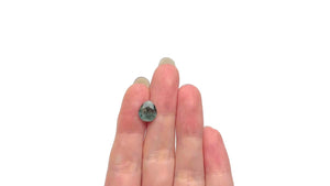 3.17ct 9.74x8.28x4.96mm Pear Brilliant Sapphire 24181-04