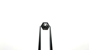 0.88ct 6.28x5.32x3.13mm Hexagon Rosecut 23835-29