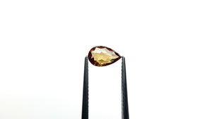 0.75ct 8.28x5.05x2.32mm Pear Rosecut 27537-16