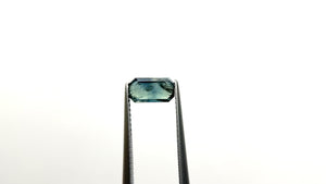 1.71ct 8.31x4.67x3.14mm Cut Corner Rectangle Portrait Cut Sapphire 23474-32
