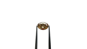 1.25ct 8.54x6.17x3.58mm SI2 C7 Oval Brilliant 27106-01