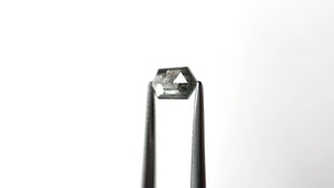 1.09ct 9.54x4.92x2.54mm Hexagon Rosecut 27225-52