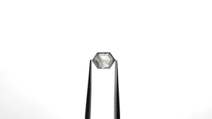 1.35ct 8.33x5.87x3.16mm Hexagon Rosecut 27227-02
