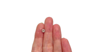 0.57ct 5.03x4.97x3.11mm Round Brilliant Sapphire 26556-05