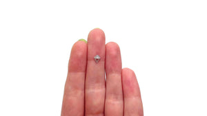 0.44ct 6.48x4.90x2.60mm Kite Rosecut 25495-08