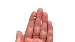 0.85ct 7.00x5.11x2.93mm Oval Brilliant Sapphire 23447-26