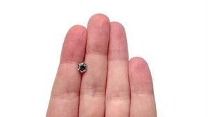 0.94ct 6.80x5.60x3.37mm Hexagon Step Cut 🇨🇦 27263-01