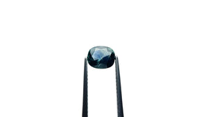 1.11ct 6.85x5.86x3.43mm Cushion Brilliant Sapphire 26619-05