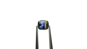 1.02ct 5.92x5.30x3.43mm Cushion Brilliant Sapphire 23507-01
