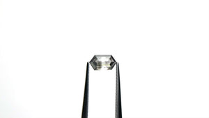 0.94ct 8.04x4.44x2.70mm Hexagon Rosecut 27227-07