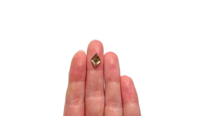 2.43ct 11.65x8.38x4.69mm Lozenge Rosecut 26780-21