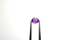 1.00ct 6.86x5.64x3.03mm Oval Brilliant Sapphire 25296-01