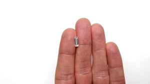 1.11ct 9.55x3.80x2.97mm VS2 O-P Baguette Step Cut 26124-02