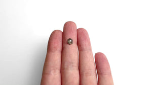 0.77ct 7.16x5.47x2.42mm Hexagon Rosecut 26782-36