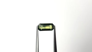 1.10ct 9.42x4.42x2.71mm Cut Corner Rectangle Step Cut Sapphire 27329-01